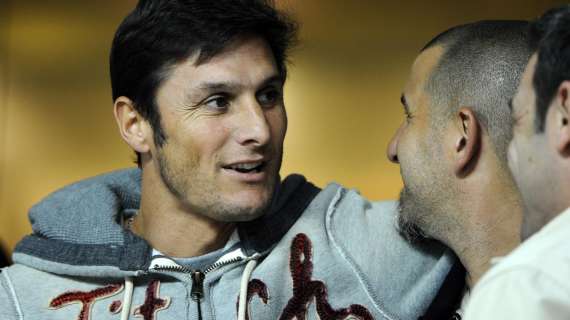 Zanetti, come al solito campione di solidarietà