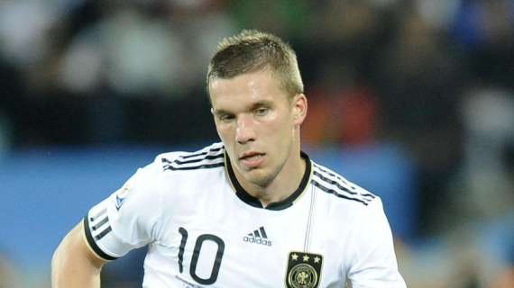 Podolski vede l'Arsenal per il futuro. Oltre all'Inter...