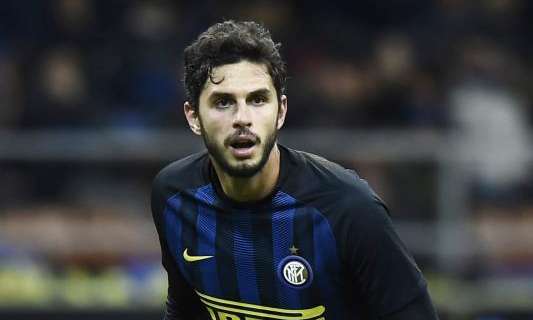 Ranocchia twitta: "Da oggi testa al Sassuolo"