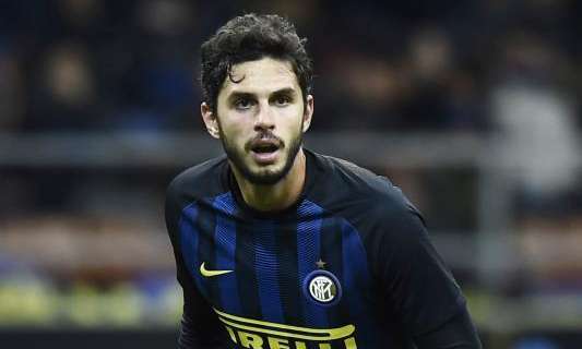 Ranocchia oggi out: per lui lieve trauma toracico. È in dubbio per Inter-Genoa