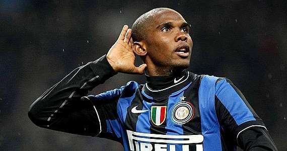 FcIN - Eto'o all'Inter? Il giocatore direbbe sì riducendosi l'ingaggio! Ma per ET non è la priorità