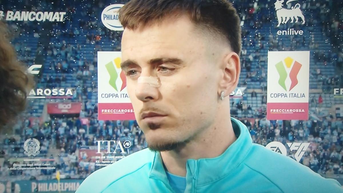 Lazio, Patric: "Notte speciale, possiamo portare a casa la Coppa" 