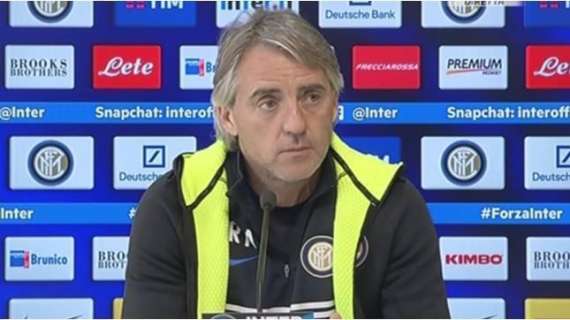 Verso Genoa-Inter, Mancini in conferenza alle 10.15