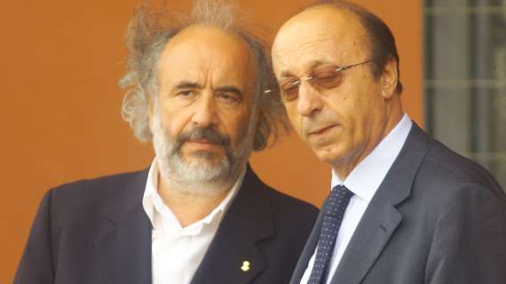 Mazzini e Moggi, destino in comune