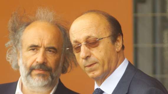 Moggi, attacco frontale all'Inter