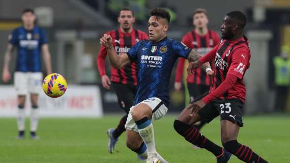 Milan-Inter vince la sfida dell'Auditel: oltre 6 milioni di telespettatori per il derby