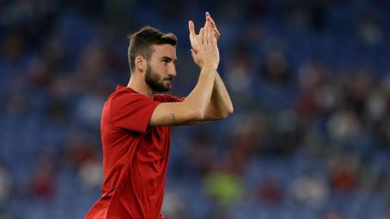 Cristante: "Tifosi fantastici, ci supportano anche dopo il brutto ko con l'Inter"