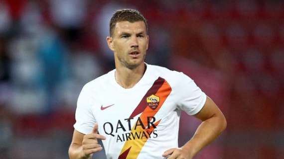 CdS - Dzeko aspetta l'Inter, ma la Roma lo tratterrebbe anche senza rinnovo