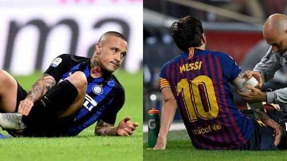Nainggolan vs Messi