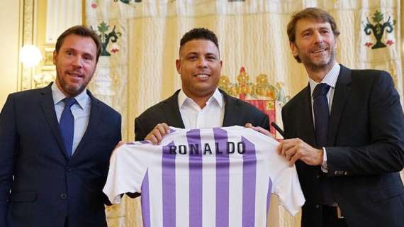 Valladolid, Ronaldo pensa in grande: "UCL, perché no? Ci proveremo"