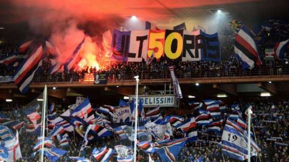 Appello degli ultras Sampdoria: "Accogliamo la squadra fuori da Marassi"