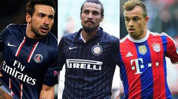 Shaqiri, oggi il vertice sarà decisivo. Mancini rompe con Osvaldo. E Lavezzi...