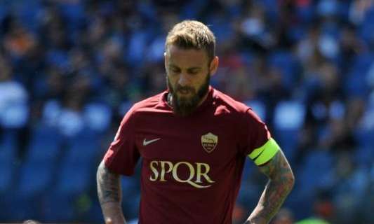 De Rossi tiene in ansia la Roma: "Non so se rimarrò, ci sto pensando molto"