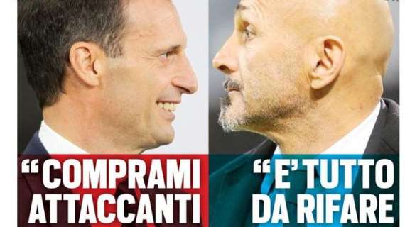 Prima TS - Spalletti-Inter: "E' tutto da rifare"