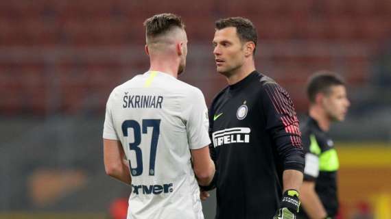Skriniar su Instagram dopo il 6-2 inflitto al Benevento: "Bravi tutti, forza Inter"