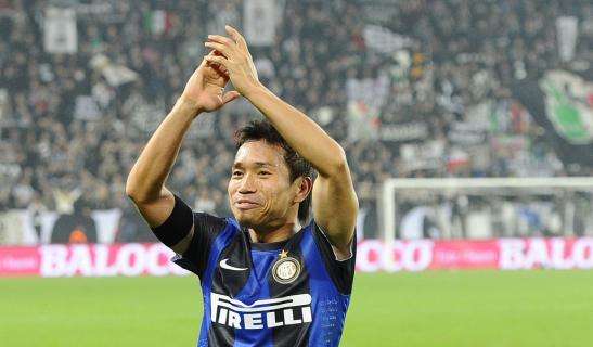 Yuto Nagatomo è ora in lizza per un premio in Asia