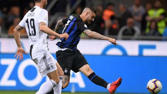 CdS - Ronaldo batte Icardi: 1-0. Fischi di San Siro per Maurito