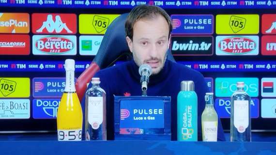 Gilardino in conferenza: "L'Inter ha il secondo centrocampo più forte d'Europa. Bisseck-Strootman? Niente alibi"