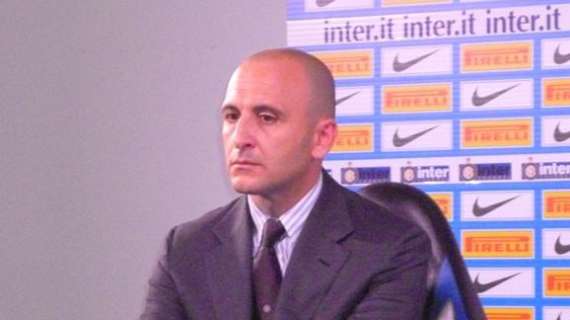 L'Inter si allena, anche Piero Ausilio ad Appiano
