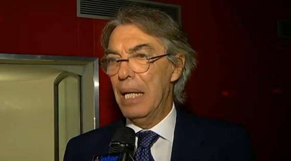 Moratti: "Milan più fresco. Cassano e Balotelli..."