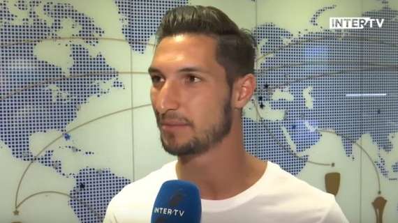 Politano a InterTV: "Gara dura, ma oggi vogliamo vincere. Bene la sosta"