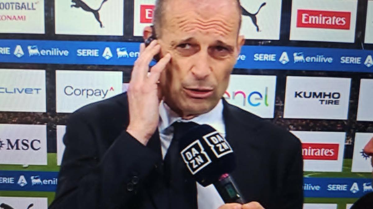 Milan, Allegri a DAZN: "Thuram out? Bonny e Esposito sono ottimi giocatori. Inter forte, lo dice la classifica"