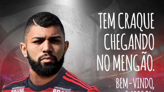 UFFICIALE - Gabriel Barbosa è un nuovo giocatore del Flamengo