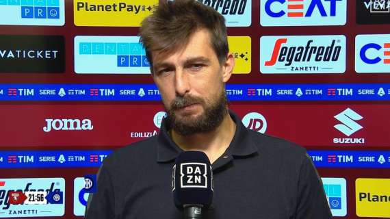 Acerbi a DAZN: "Non mi è ancora andato giù il 2-2 col Bologna. Oggi sarà dura"