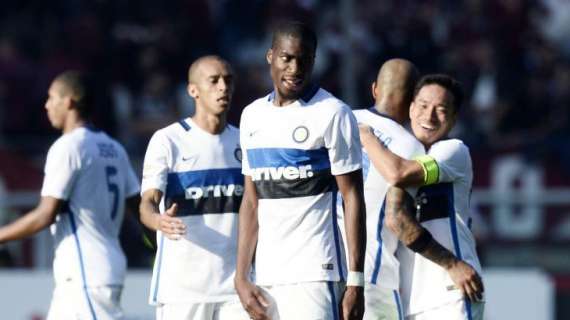 Inter capolista con 12 reti in 12 partite: nella storia....