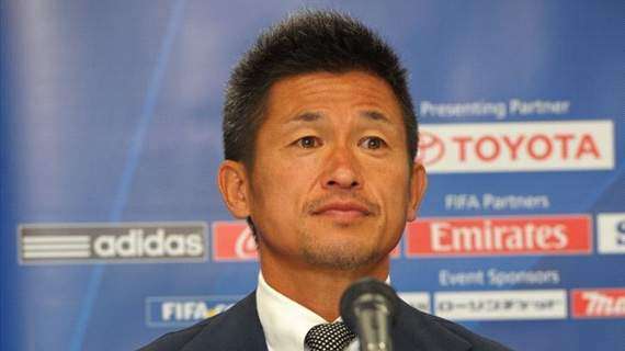 Kazu Miura: "Nagatomo un idolo, altro che marketing"