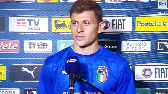 Barella: "Scudetto grandissimo orgoglio dopo tanti sacrifici, spero in una gioia con l'Italia. Dispiace tantissimo per Sensi"