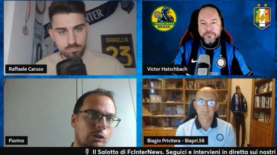 Rivivi la diretta! OAKTREE-INTER, DAY ONE: il RACCONTO. Le ULTIME su LAUTARO. Ospiti Biapri e Forza Inter Brasil