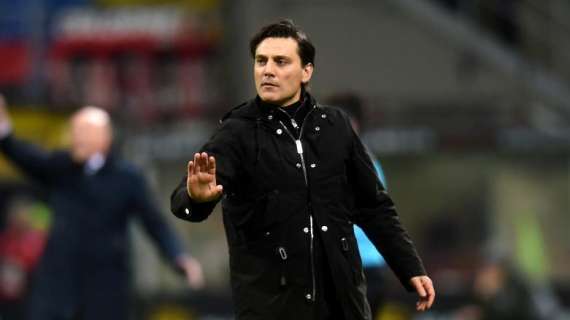 Milan, Montella: "L'Inter ha investito tanto, arrivare un punto sopra di loro mi farebbe piacere"