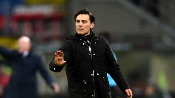 Milan, Montella: "Derby alle 12.30? A me fa piacere, così ho più tempo per organizzare la Pasqua" 