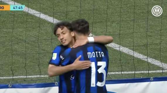 VIDEO - Inter Primavera, basta un gol di Quieto: Frosinone piegato 1-0. Gli highlights