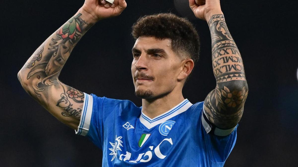 Napoli, Di Lorenzo: "Abbiamo perso le ultime gare, ma stiamo bene. Al di là di ciò che si dice vogliamo la finale"