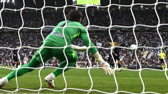 Un ottovolante di illusioni: l'Inter reagisce, mette all'angolo la Juve ma Adzic al 91esimo firma il clamoroso 4-3