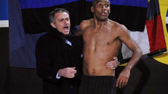 Mourinho vorrebbe rivivere questa scena a Madrid