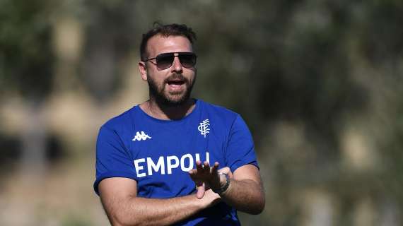 Empoli, Paolo Zanetti: "I nuovi si sono presentati in discrete condizioni fisiche"
