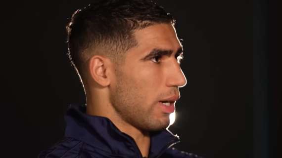 Hakimi: "Non dimentico lo Scudetto vinto con l'Inter. Ma ora sono al PSG e farò di tutto per batterli sabato"