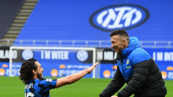 GdS - Verso Spezia-Inter, Conte pensa a un cambio: Perisic per Darmian dal 1'. Domani le prove tattiche 