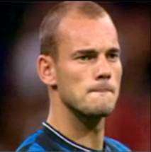 Sospiro di sollievo per l'Inter: nessuna frattura per Wesley Sneijder