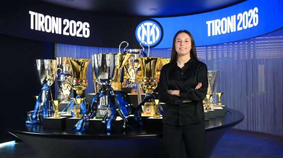 UFFICIALE - Primo contratto da pro per Carolina Tironi con l'Inter femminile