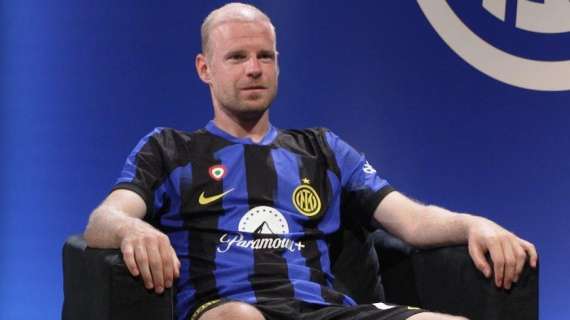 Klaassen: "Inter grande squadra, faremo il massimo per vincere il campionato. Idolo? Bergkamp"