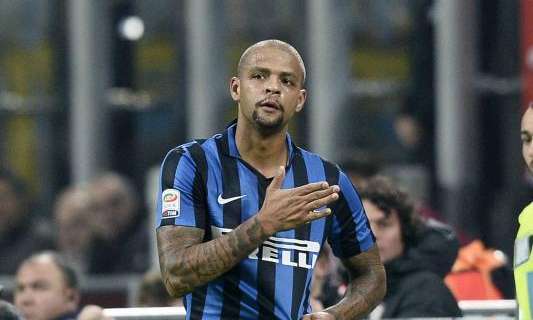 Felipe Melo, la TAC è negativa: un lieve trauma cranico per lui