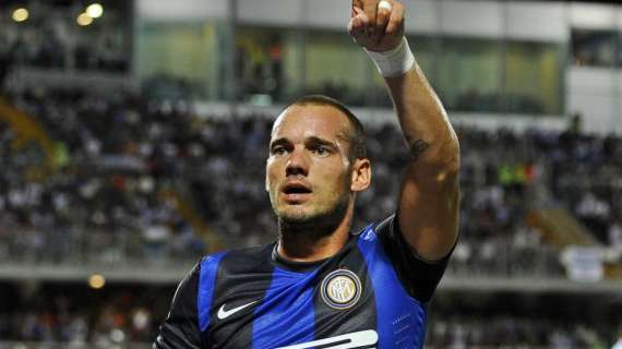 Sneijder: "Non dimenticherò mai quel 22 maggio. Fantastico per l'Inter tornare in Champions"