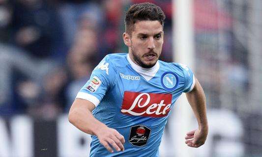 Di Marzio: "Mertens, nessuna offerta Inter: il punto" 