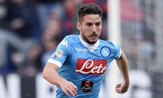 GdS - Mertens-Inter? Poco probabile per un motivo