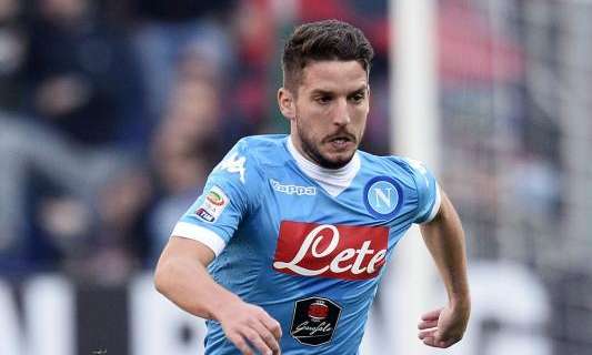 Mertens, nessuna fretta per il rinnovo con il Napoli