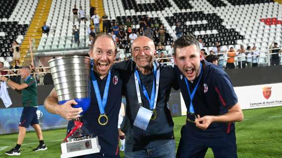 Scudetto U-17 al Bologna, il tecnico Biavati: "Con l'Inter una finale incredibile"